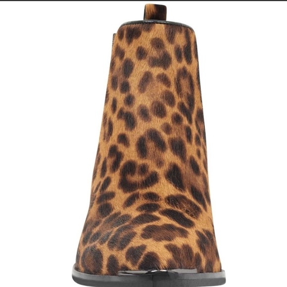 Marc Fisher genuine calf hair bootie size 7 - Picture 5 of 7